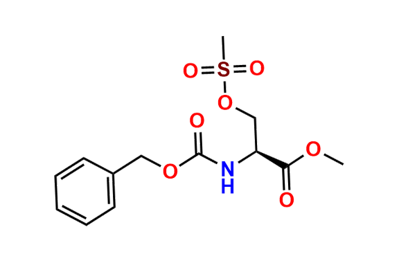 Methyl N-((benzyloxy)carbonyl)-O-(methylsulfonyl)serinate