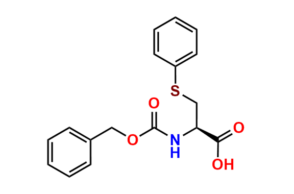 N-Carbobenzyloxy-3-phenylthio-L-alanine