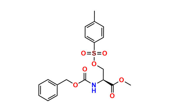 Methyl N-((benzyloxy)carbonyl)-O-tosyl-L-serinate
