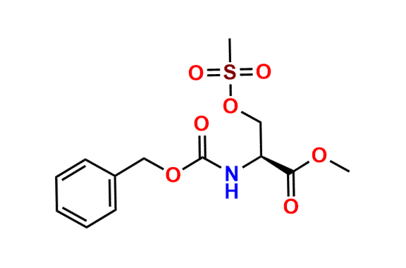 Methyl N-((benzyloxy)carbonyl)-O-(methylsulfonyl)-L-serinate