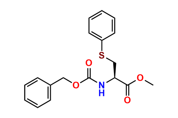 Methyl N-((Benzyloxy)carbonyl)-S-phenyl-D-cysteinate