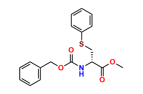 N-Carbobenzoxy-S-phenyl-L-cysteine Methyl Ester