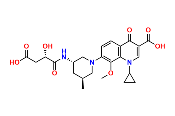 Nemonoxacin Impurity 4