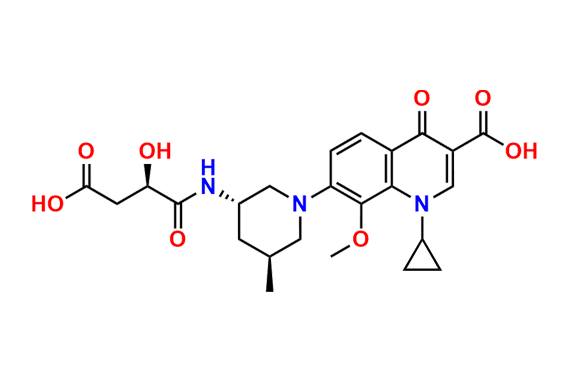 Nemonoxacin Impurity 3