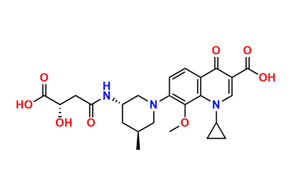 Nemonoxacin Impurity 1