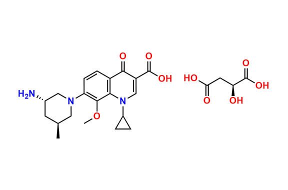Nemonoxacin Malate