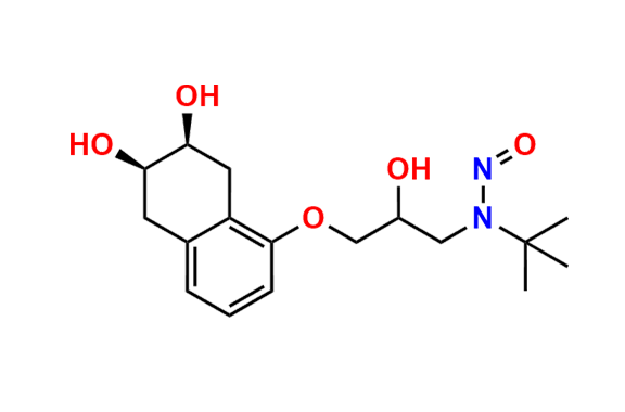 N-Nitroso Nadolol