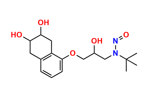 (3aS,9aR)-2,2-dimethyl-5-(oxiran-2-ylmethoxy)-3a,4,9,9a-tetrahydronaphtho[2,3-d][1,3]dioxole