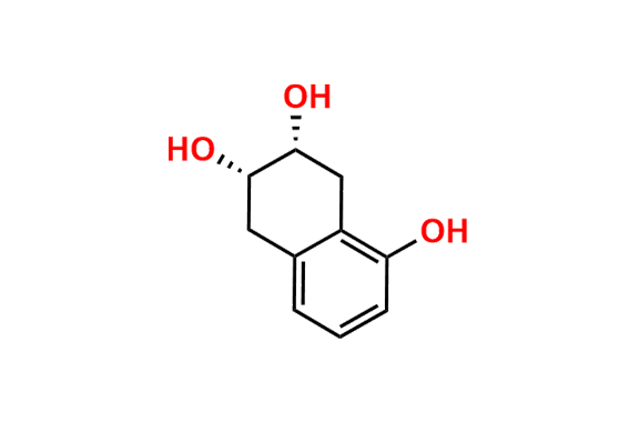 cis-5,6,7,8-Tetrahydro-1,6,7-naphthalenetriol