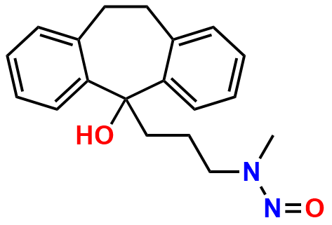 N-Nitroso 5-Hydroxy Nortriptyline
