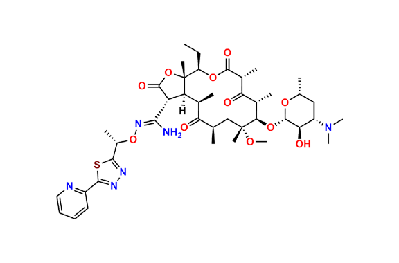 Nafithromycin