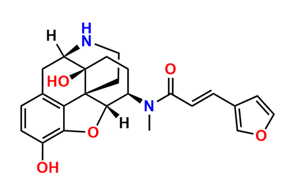 Descyclopropylmethyl Nalfurafine
