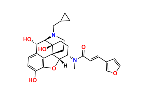 10-alpha-Hydroxy-nalfurafine