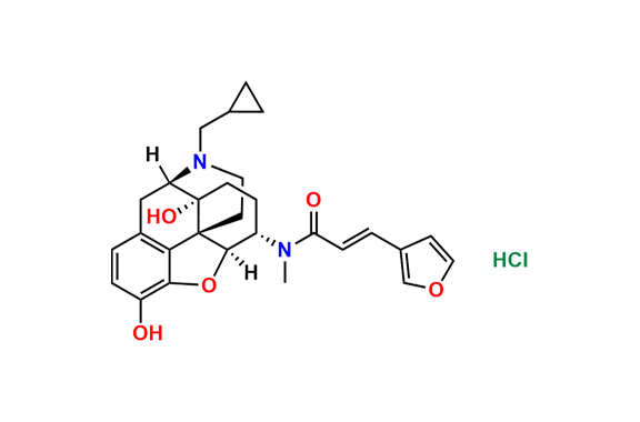 Nalfurafine hydrochloride
