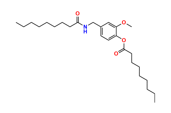 N,O-Dinonanoylvanillylamine