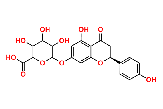 Naringenin 7-O-beta-D-Glucuronide (Mixture of Diastereomers)