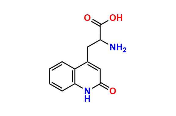 2-Amino-3-(2-oxo-1,2-dihydroquinolin-4-yl)propanoic Acid