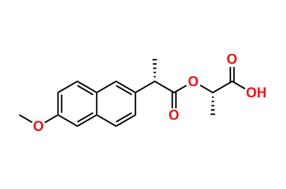 Naproxen Lactic acid Ester