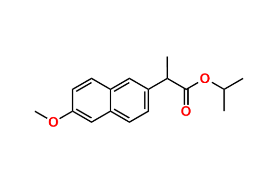 rac-Naproxen 2-Propyl Ester