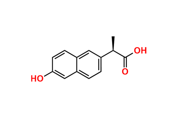 (R)-O-Desmethyl Naproxen