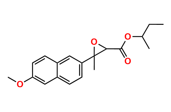 sec-Butyl 3-(6-methoxynaphthalen-2-yl)-3-methyloxirane-2-carboxylate
