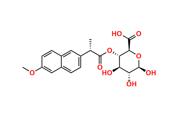 (S)-Naproxen Iso-acyl-Beta-D-glucuronide
