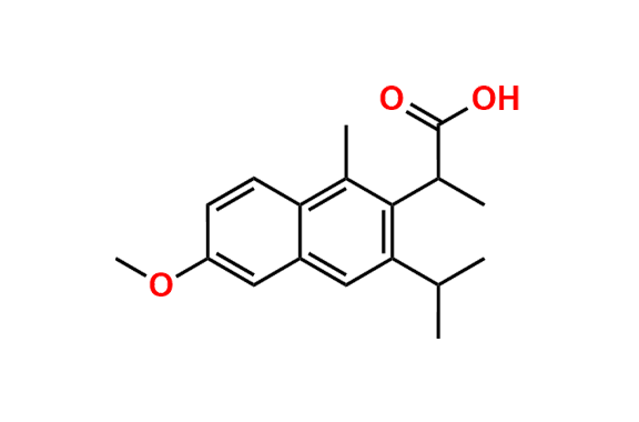 3-Isopropyl-1-methyl Naproxen