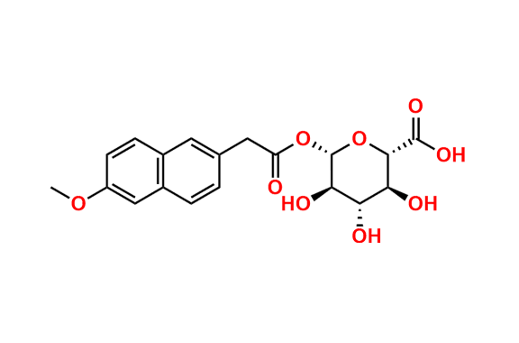 Demethyl Naproxen Acyl-beta-D-glucuronide