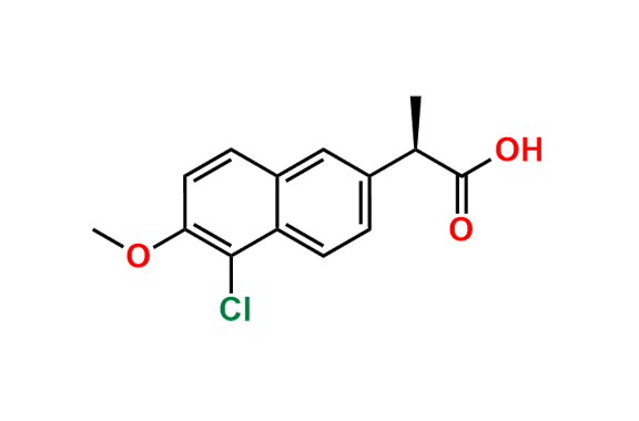 (R)-5-Chloro Naproxen