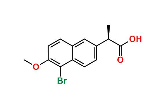 (R)-5-Bromo Naproxen