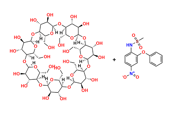 Beta-Cyclodextrin Nimesulide