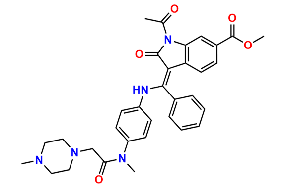 Nintedanib N-Acetyl Impurity