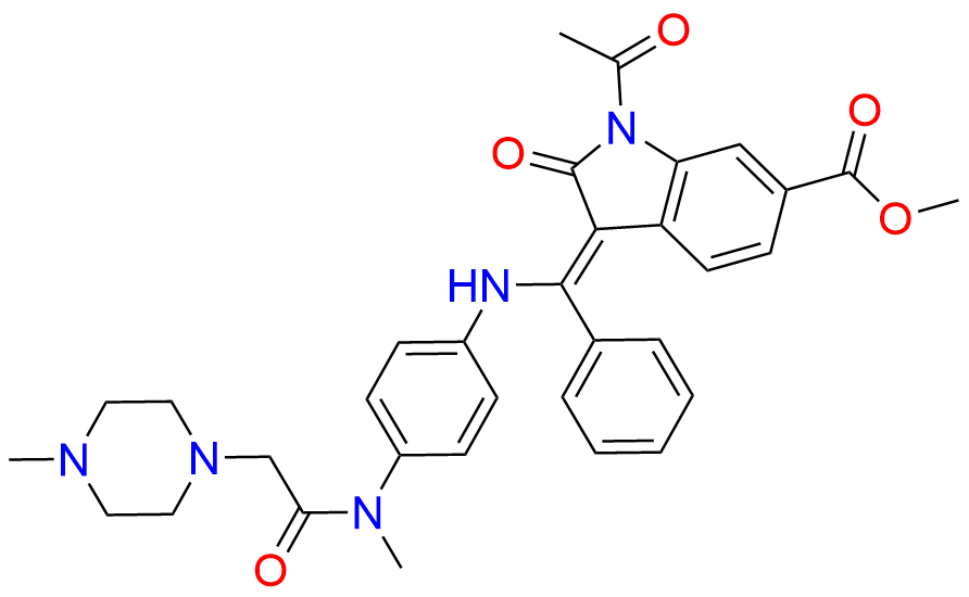 Nintedanib N-Acetyl Impurity