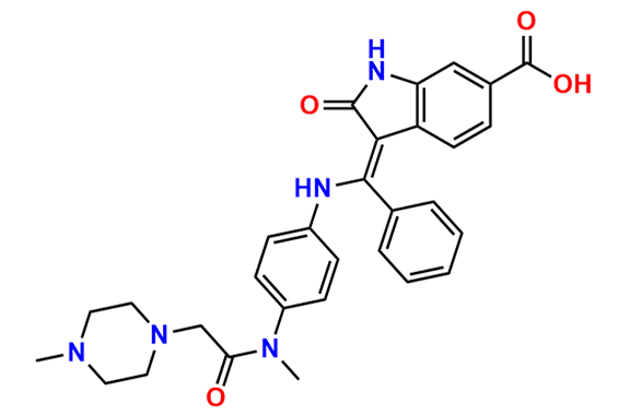 Nintedanib Carboxylic Acid