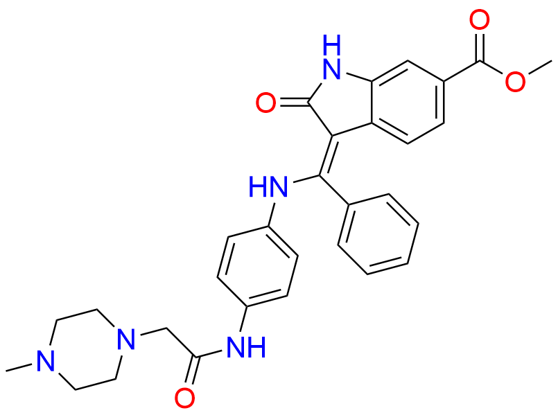 Desmethyl Nintedanib