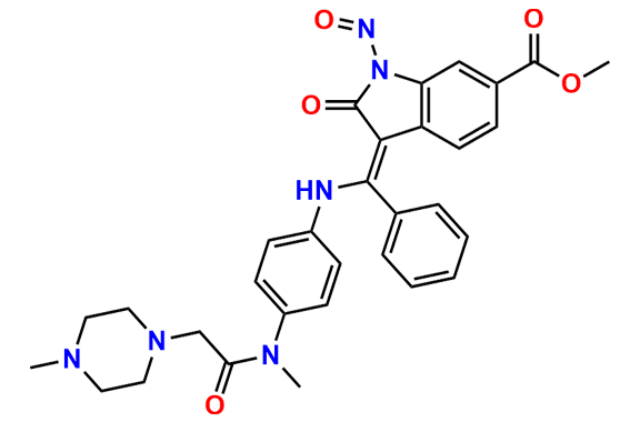 N-Nitroso Nintedanib Impurity 1