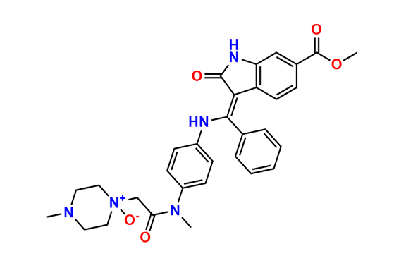 Nintedanib N-Oxide Impurity 1