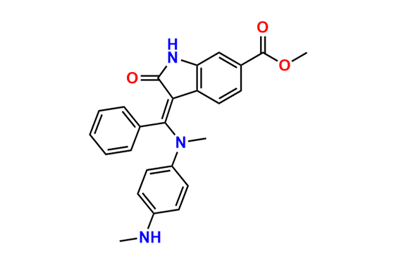 Despiperazinyl Nintedanib E-Isomer