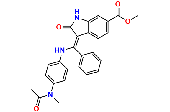 Nintedanib Acetyl Impurity