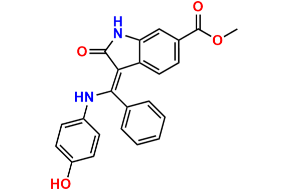 Nintedanib 4-Hydroxyphenyl Analog