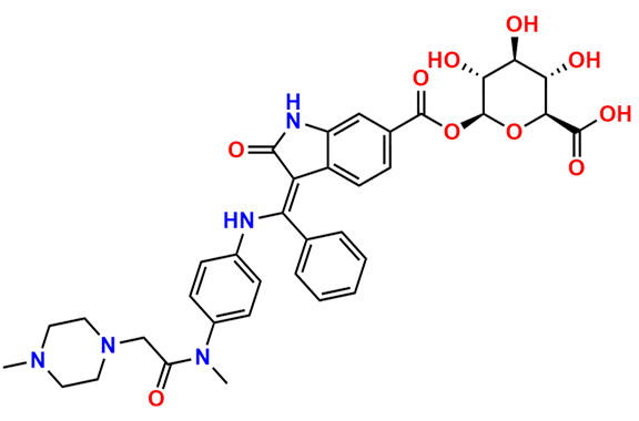 Nintedanib Demethyl-O-glucuronic Acid