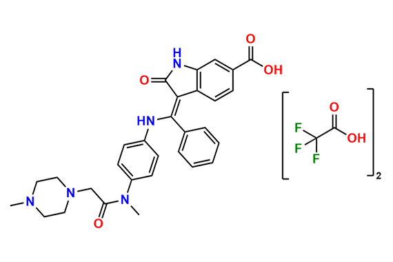 Nintedanib Impurity 6 (Ditrifluoroacetate)