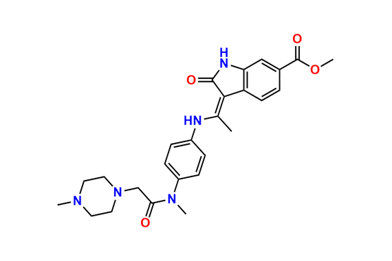 Nintedanib Impurity 81