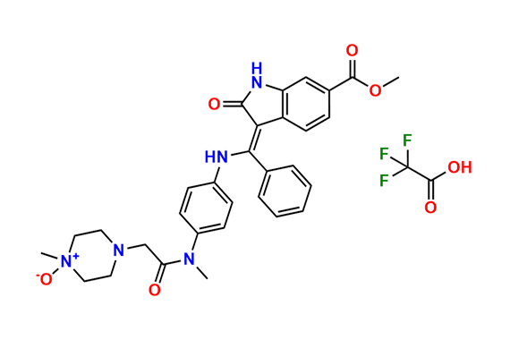 Nintedanib N4-Oxide (Trifluoroacetate)