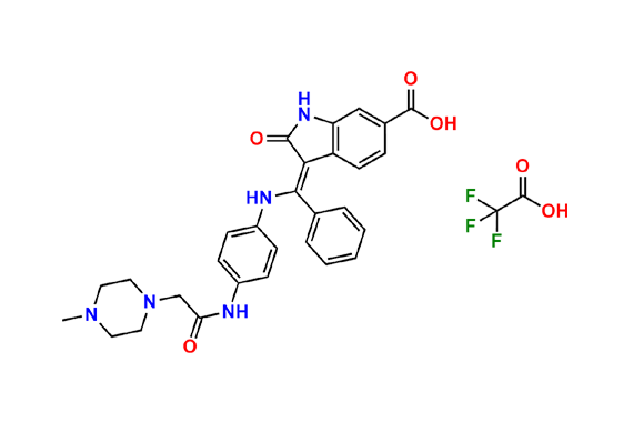 Nintedanib Impurity 68 (Trifluoroacetate)