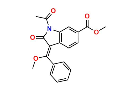 methyl (Z)-1-acetyl-3-(methoxy(phenyl)methylene)-2-oxoindoline-6-carboxylate