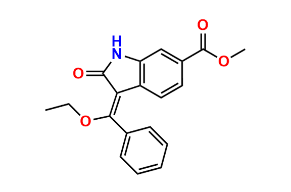 N-Nitroso Nintedanib N-Methyl Aniline Analog