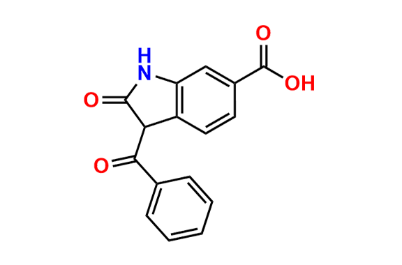 3-Benzoyl-2-oxoindoline-6-carboxylic Acid