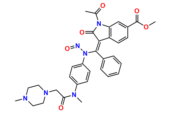 N-Nitroso Nintedanib Impurity 4