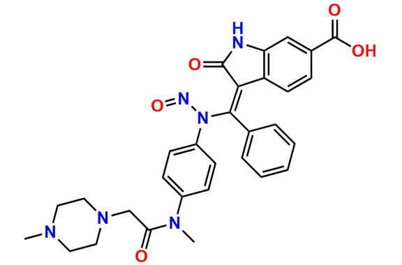 N-Nitroso Nintedanib Impurity 5